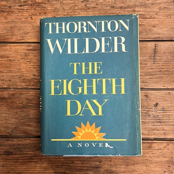 The Eighth Day by Thornton Wilder 1967 - Picture 1 of 11